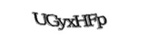 Security check image, please type the characters shown